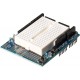 Proto Shield w/ Breadboard - Arduino Compatible